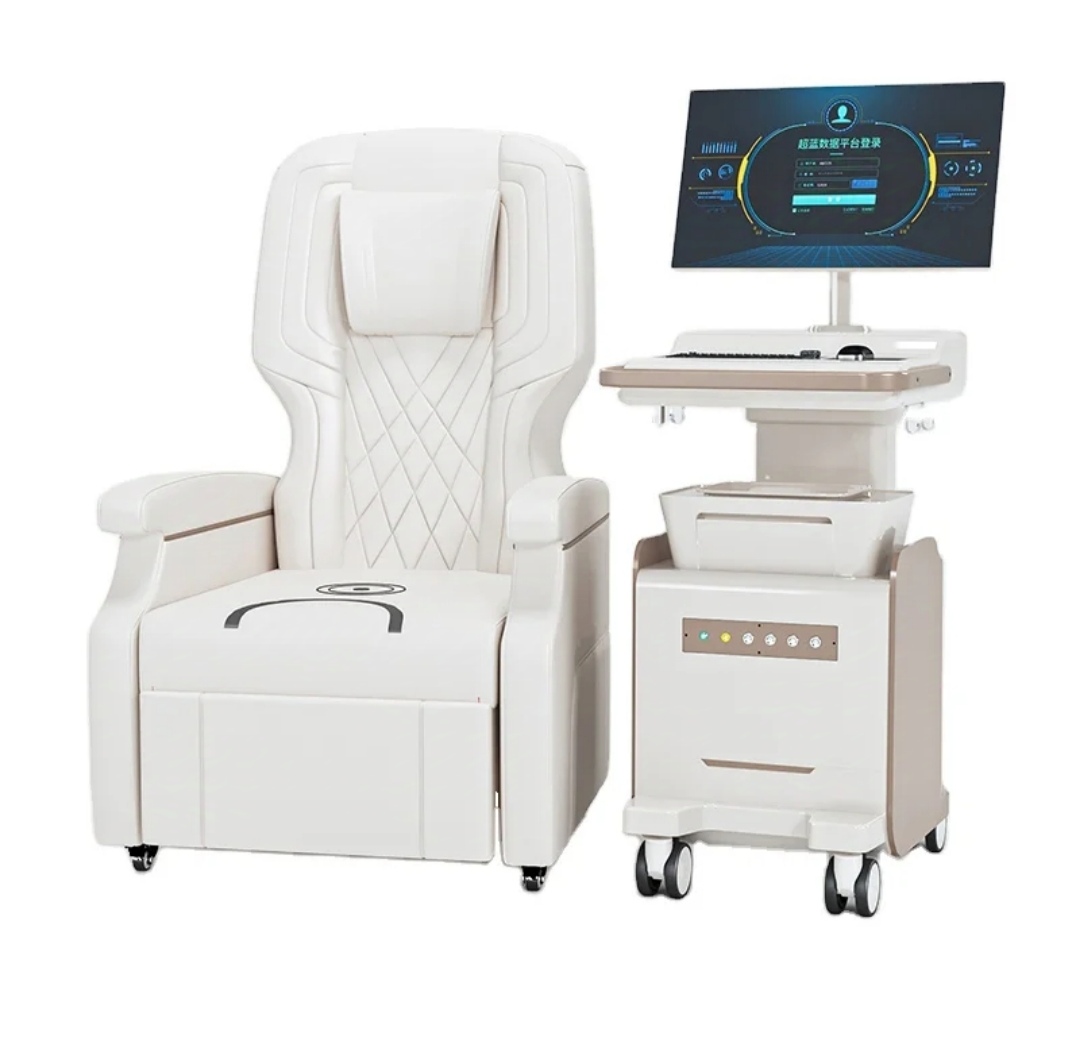 Magnetna stimulacija medeničnega dna: magnetni stol (Pelvic Chair)