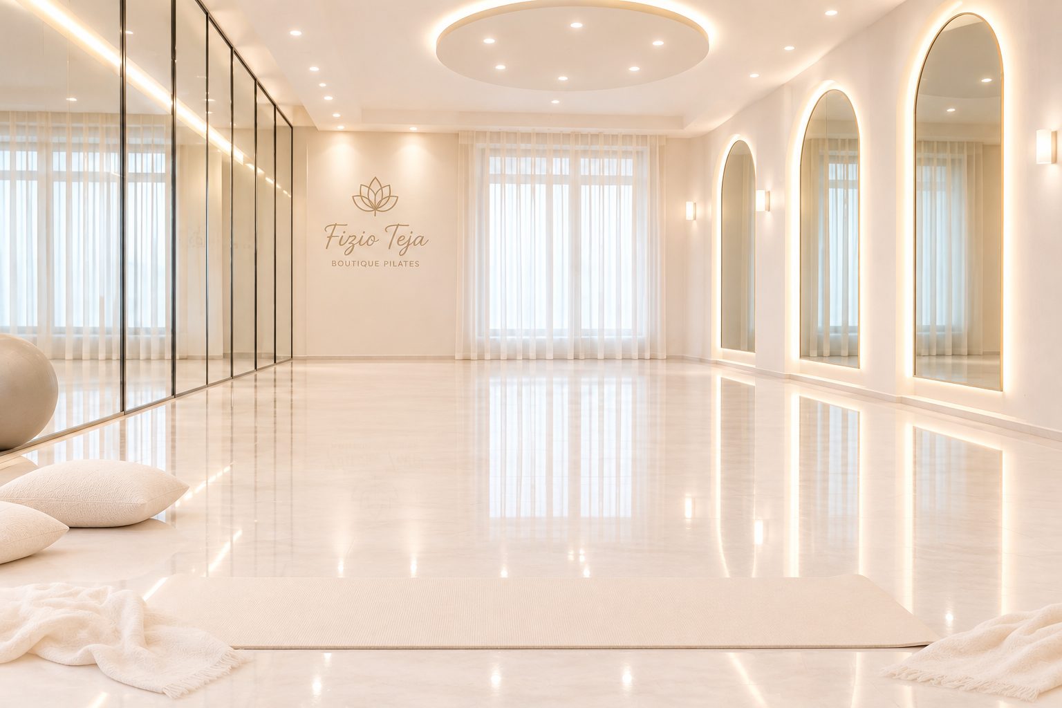 Fizio butični pilates Tea · studio